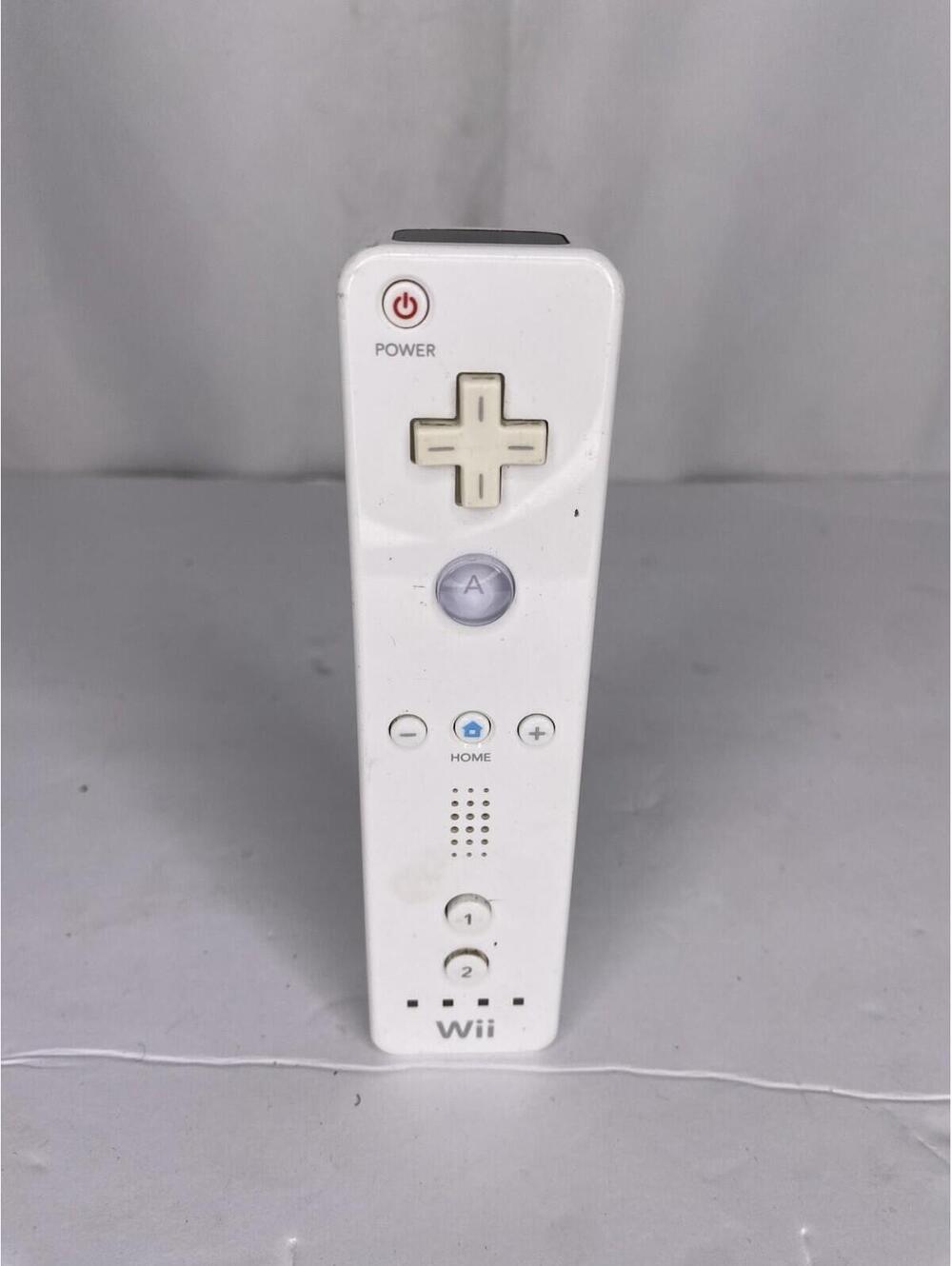 Official OEM Original Nintendo Wii & U Remote Wiimote Controller White RVL-003